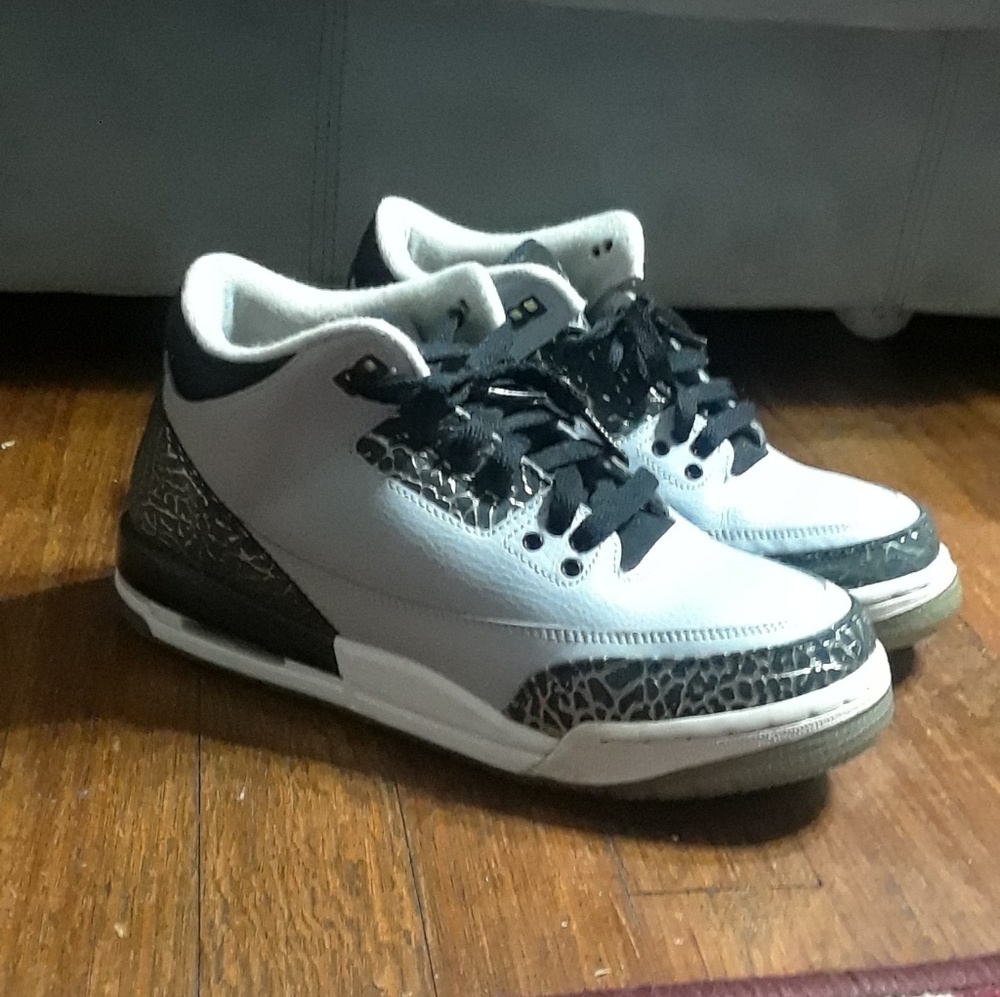 Retro Jordan 3's
